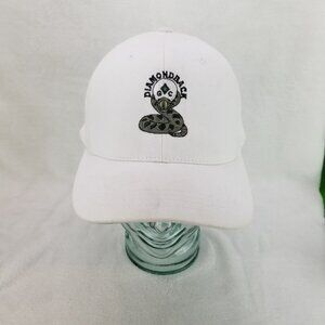 ✅Diamondback Golf Club/Course White Baseball Hat Cap Imperial Adjustable strap